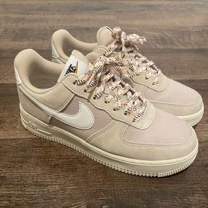 Nike Air Force 1 LV8 TAN MENS 6 / WM 7.5